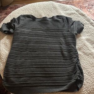 Apt. 9 Charcoal Knit Sweater